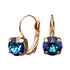 Earrings "Splendor II (Bermuda Blue)" with Swarovski™ crystals